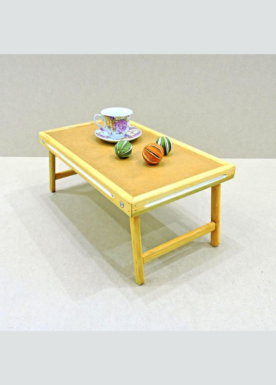 Столик-поднос для завтрака из дерева Даллас мартини (СТП-000333) No Brand (327860284)