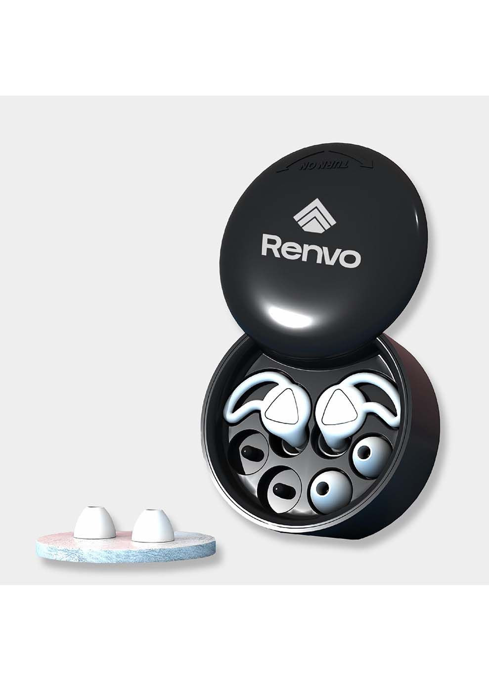 Бервуха Pro Max Білий Уні Renvo (323203682)