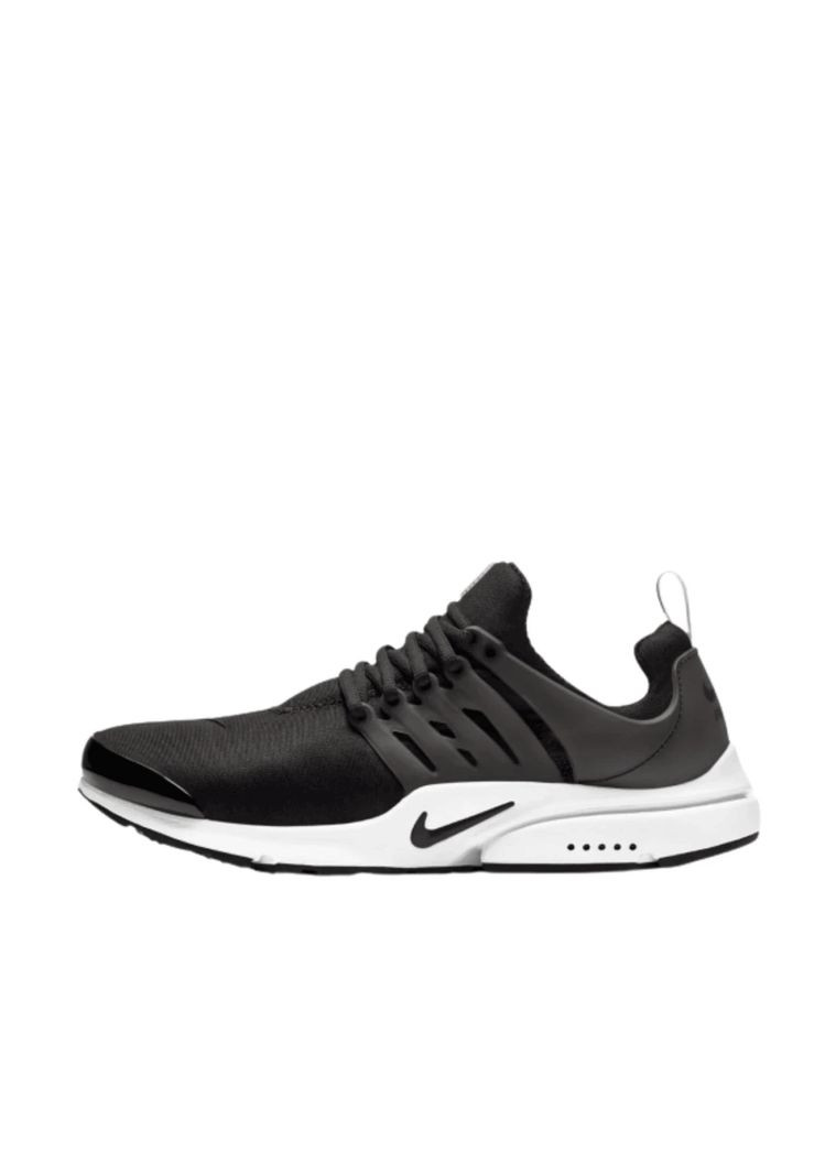 Черно-белые демисезонные кроссовки air presto Nike