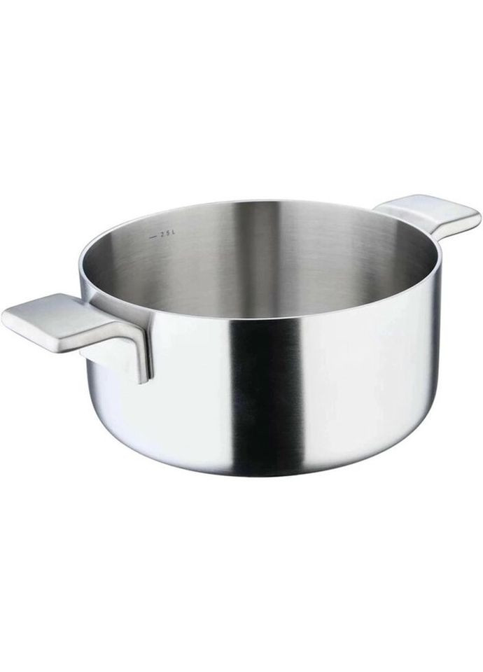 Кастрюля с крышкой MasterРro by alessi BGMP-2215 20 см 2.9 л серая No Brand (319552356)