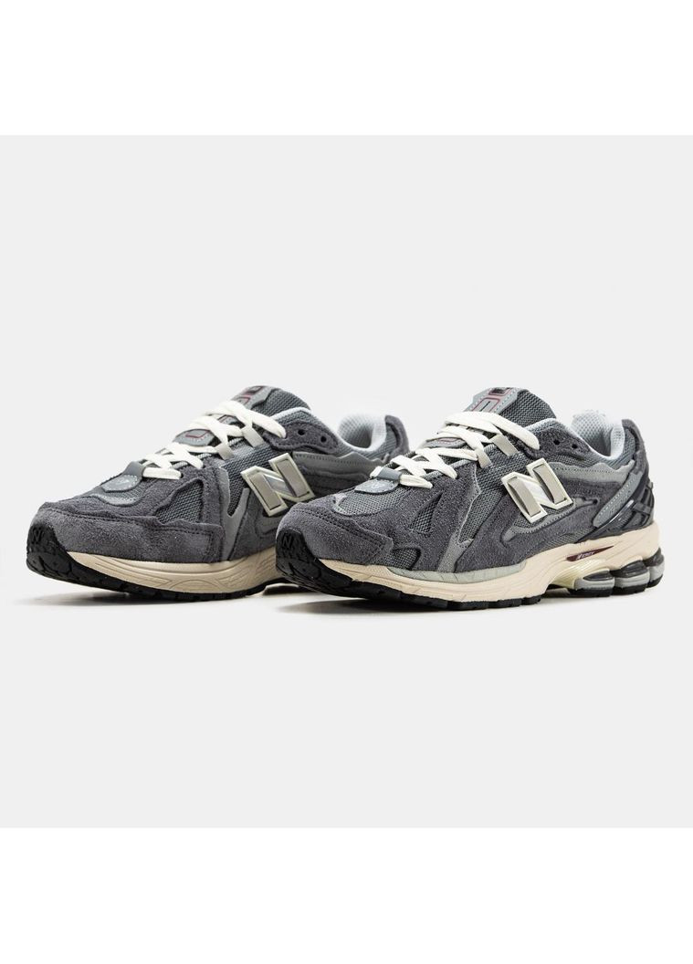 Серые демисезонные кроссовки мужские new balance 1906d gray нью беланс 1906d No Brand