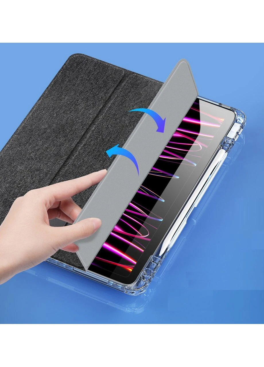Чохол книжка для планшета Unid Series для iPad Air 11 2024 / iPad Air 4/5 10.9 / iPad Pro 11 2020/2021/2022 Black Dux Ducis (389158952)