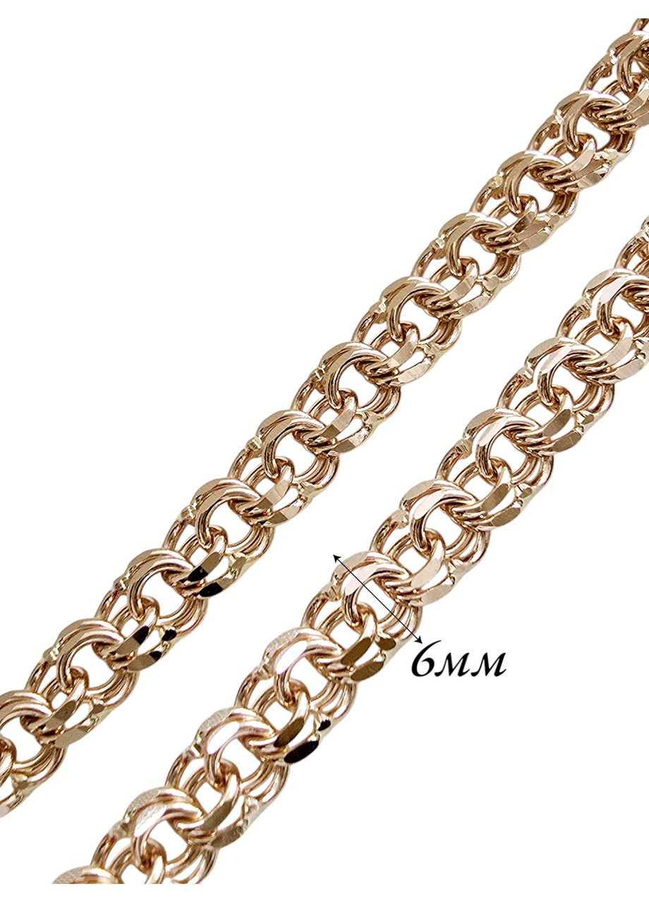 Золотой браслет «Бисмарк» (21,5см) 910001а-1 FAVORITUM (356452422)