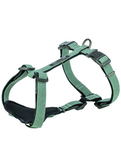 Шлея CityStyle H-harness для собак хлопок L–XL 75–120 см 25 мм светло-зеленый Trixie (331859503)