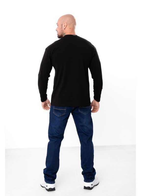 Синие демисезонные джинсы мужские батал (демисезон) (p-17786) Носи своє