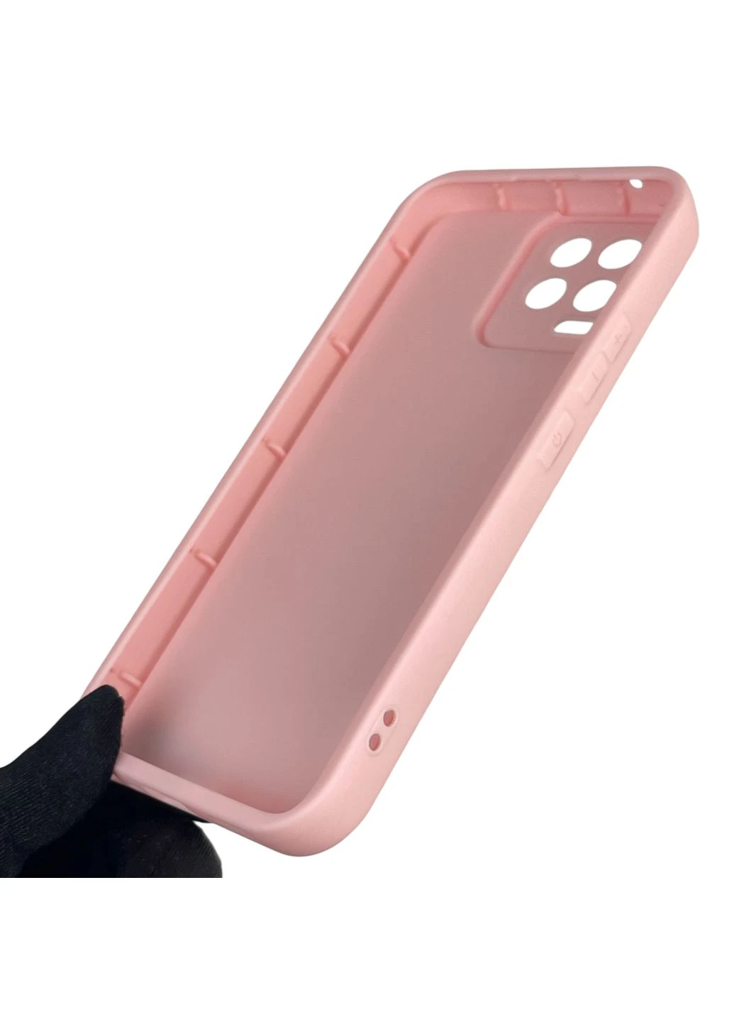 Чехол силиконовый оригинальный Soft Touch с 3D принтом смешного теда мишки для 8 (Полная защита камеры) Realme (378970040)