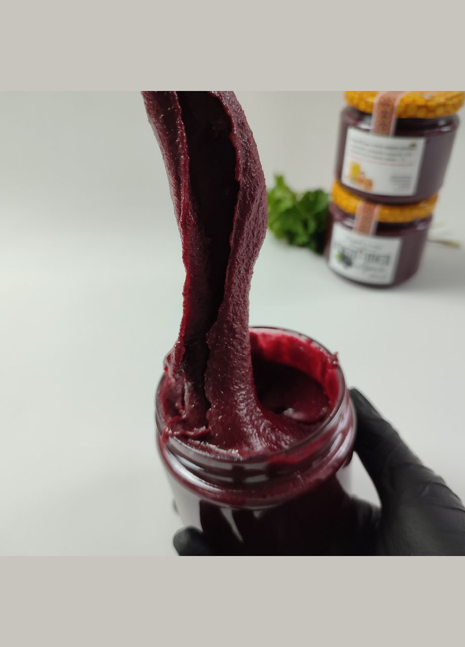 Крем-мед Аронія 400 грам МЕД ПОШТОЮ (322148898)