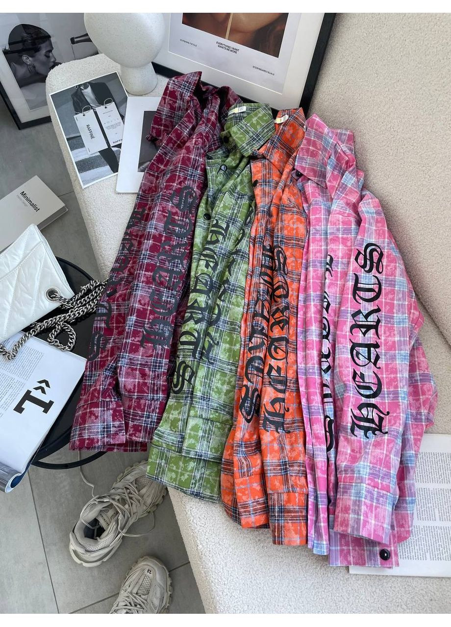 Жіноча сорочка у клітинку Adelante (361057520)