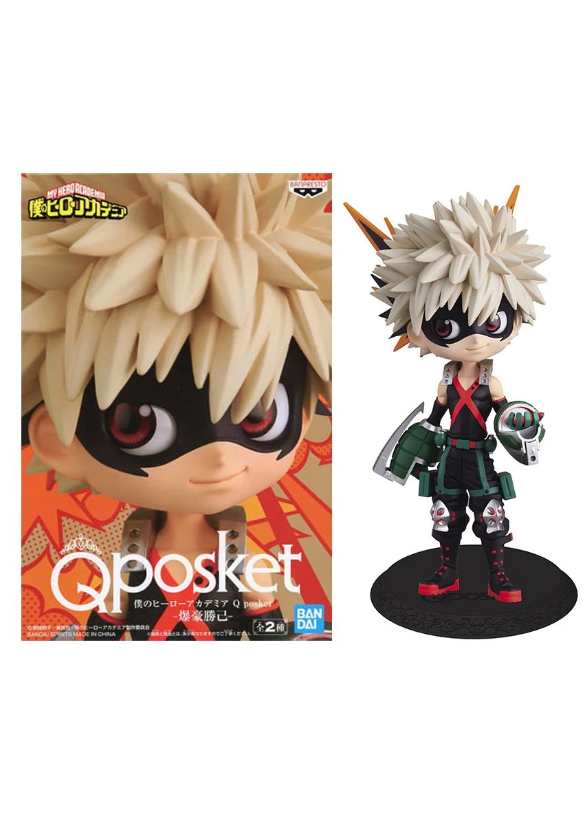 Фигурка Q posket Моя Геройская Академия Кацуки Бакуго My Hero Academia Katsuki Bakugo 14 см WST MHA KB 129 Banpresto (296792908)