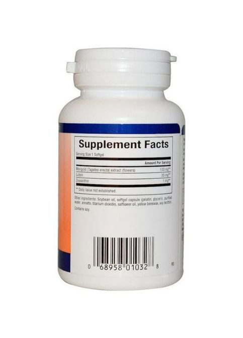 Lutein 20 mg 60 Softgels NFS01032 Natural Factors (294914648)