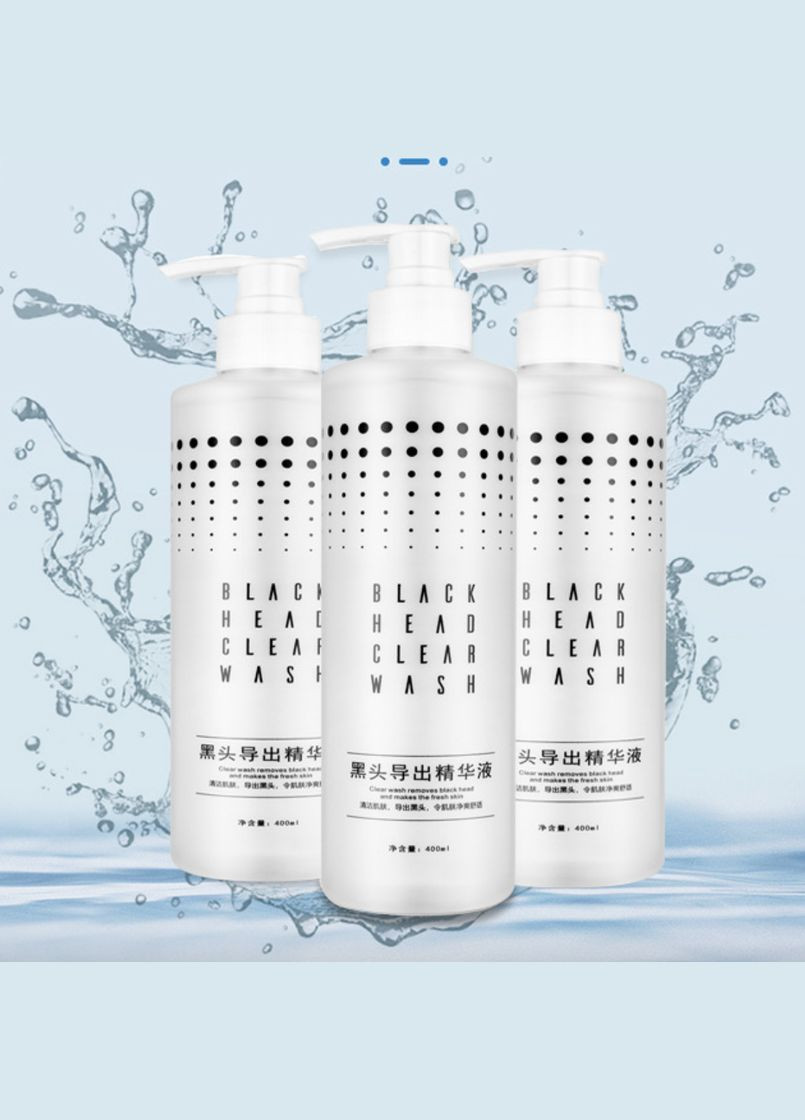 Раствор косметический очищающий от пор BLACK CLEAR для косметологического аппарата, 400 мл. No Brand (340274135)