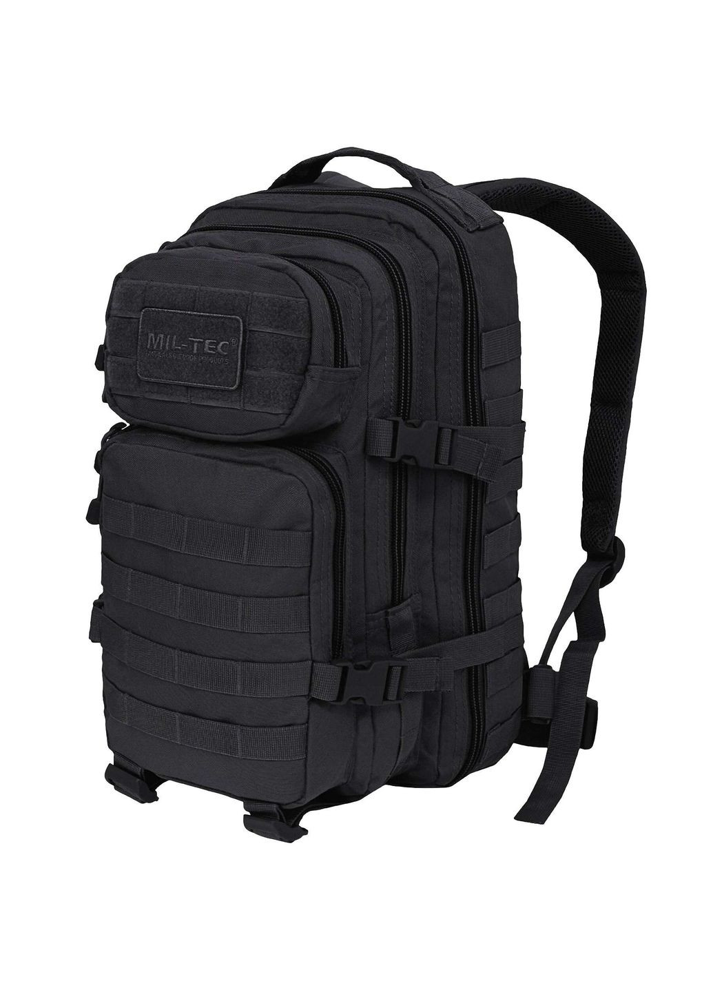Рюкзак тактический US Assault Small 20L Black Mil-Tec (360238358)