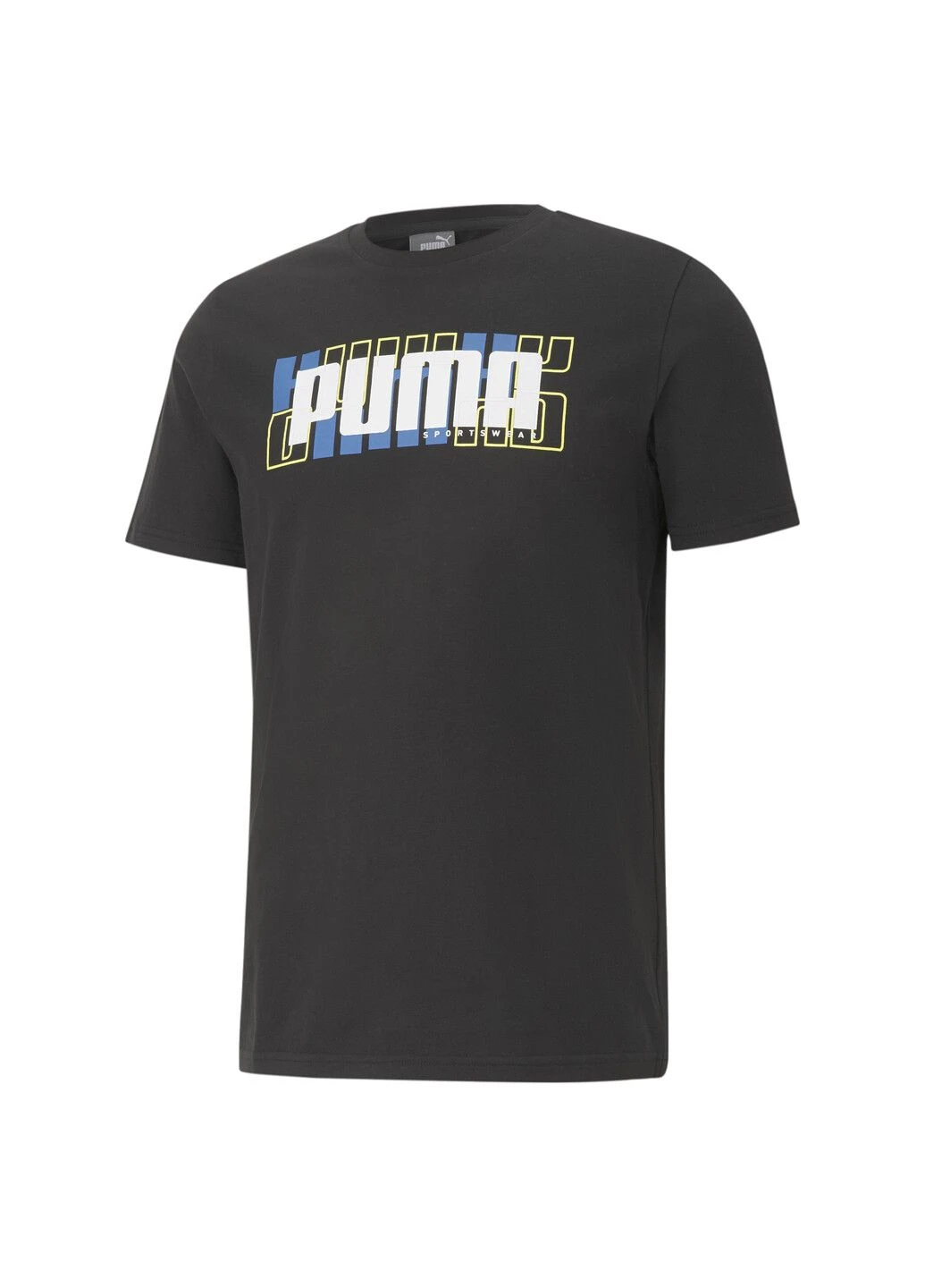 Черная футболка Puma