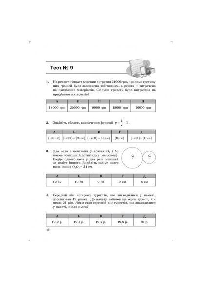 Математика. 10 вариантов в формате НМТ. Александр Истер. Абетка (370804570)