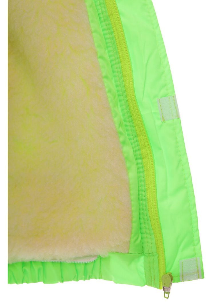 Комбінезон Конверт на хутрі Трійка світло-салатовий 98 см (27666) BABYKROHA (315423771)