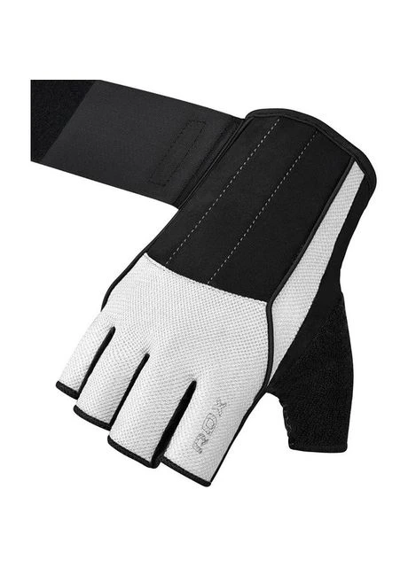 Перчатки для фитнеса W3 WHITE WITH EVA PADDING RDX (345714896)