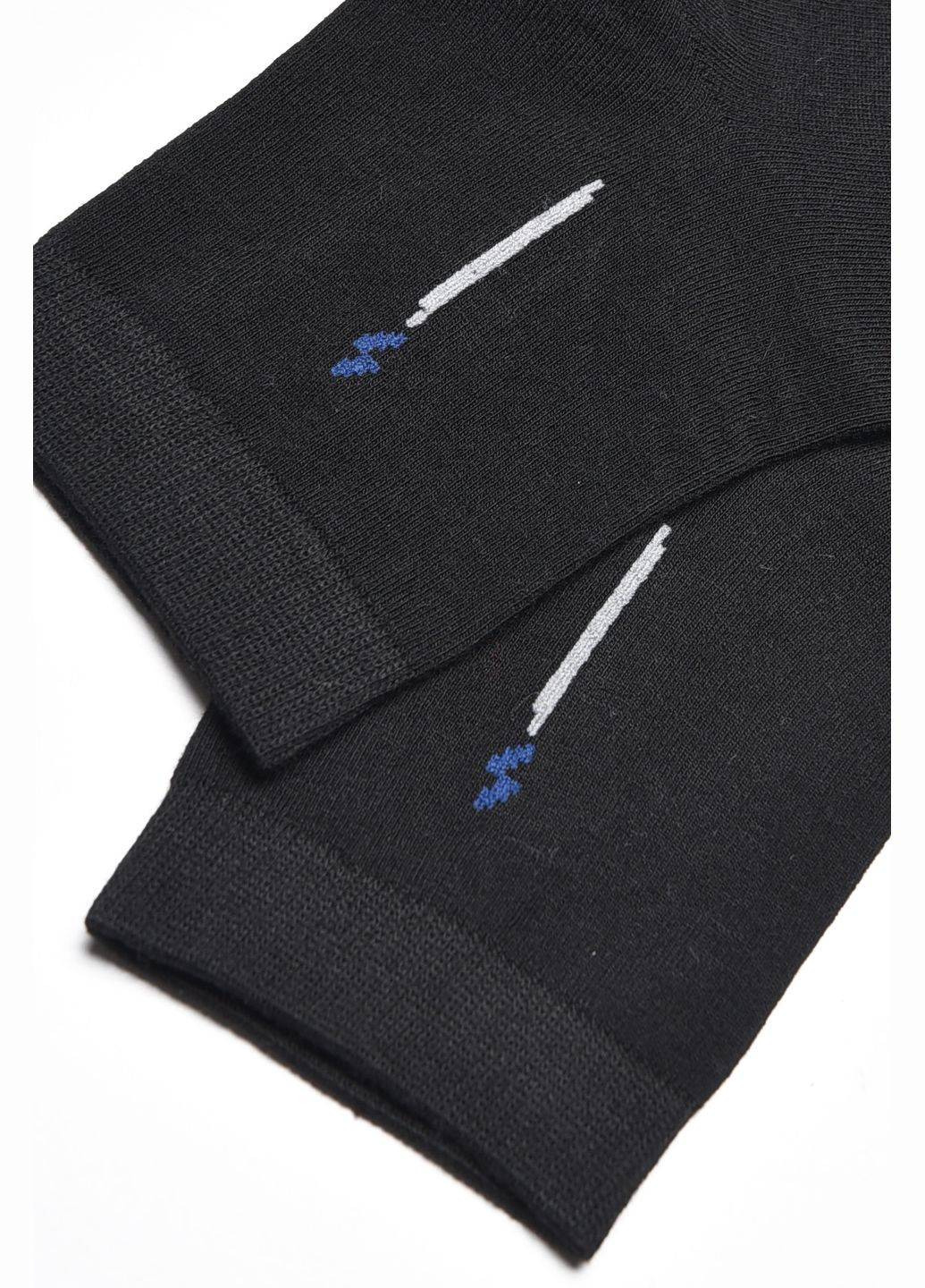 Шкарпетки чоловічі демісезонні чорного кольору Let's Shop (294607425)