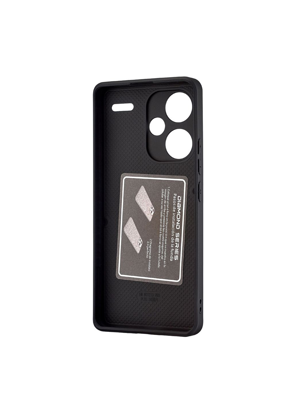 Чехол Star Diamond Xiaomi Black Case Redmi Note 13 Pro Plus (320533315)