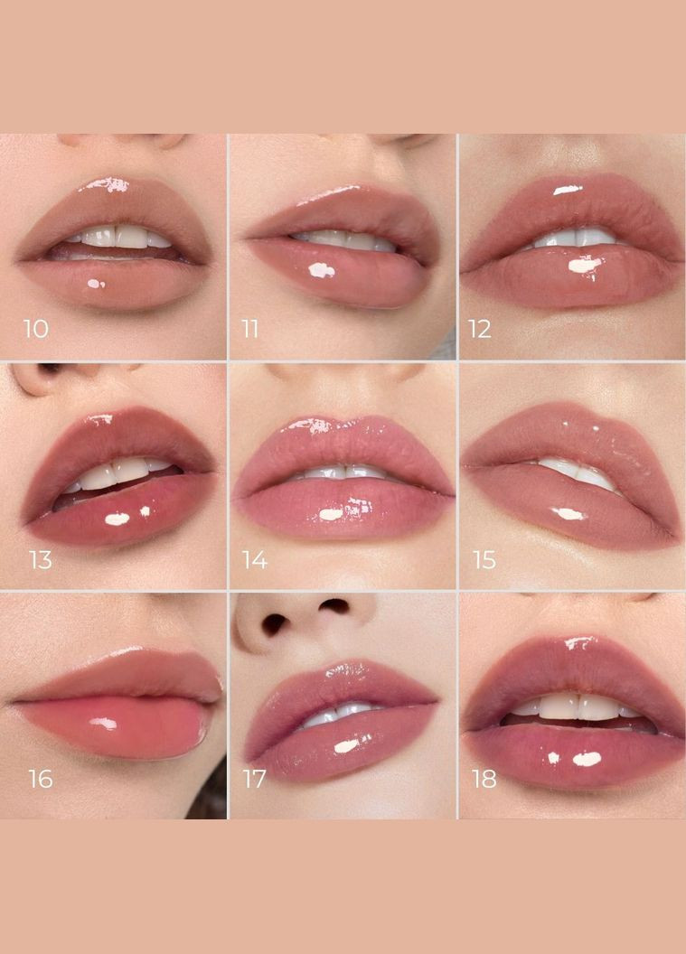 Блиск для губ Gloss Silk Lips №14 Bless Beauty (302490010)