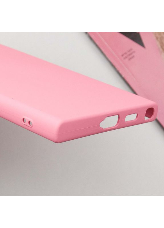 Чехол Silicone Cover Full Camera для Samsung Galaxy S24 Ultra Pink Lakshmi (355874223)