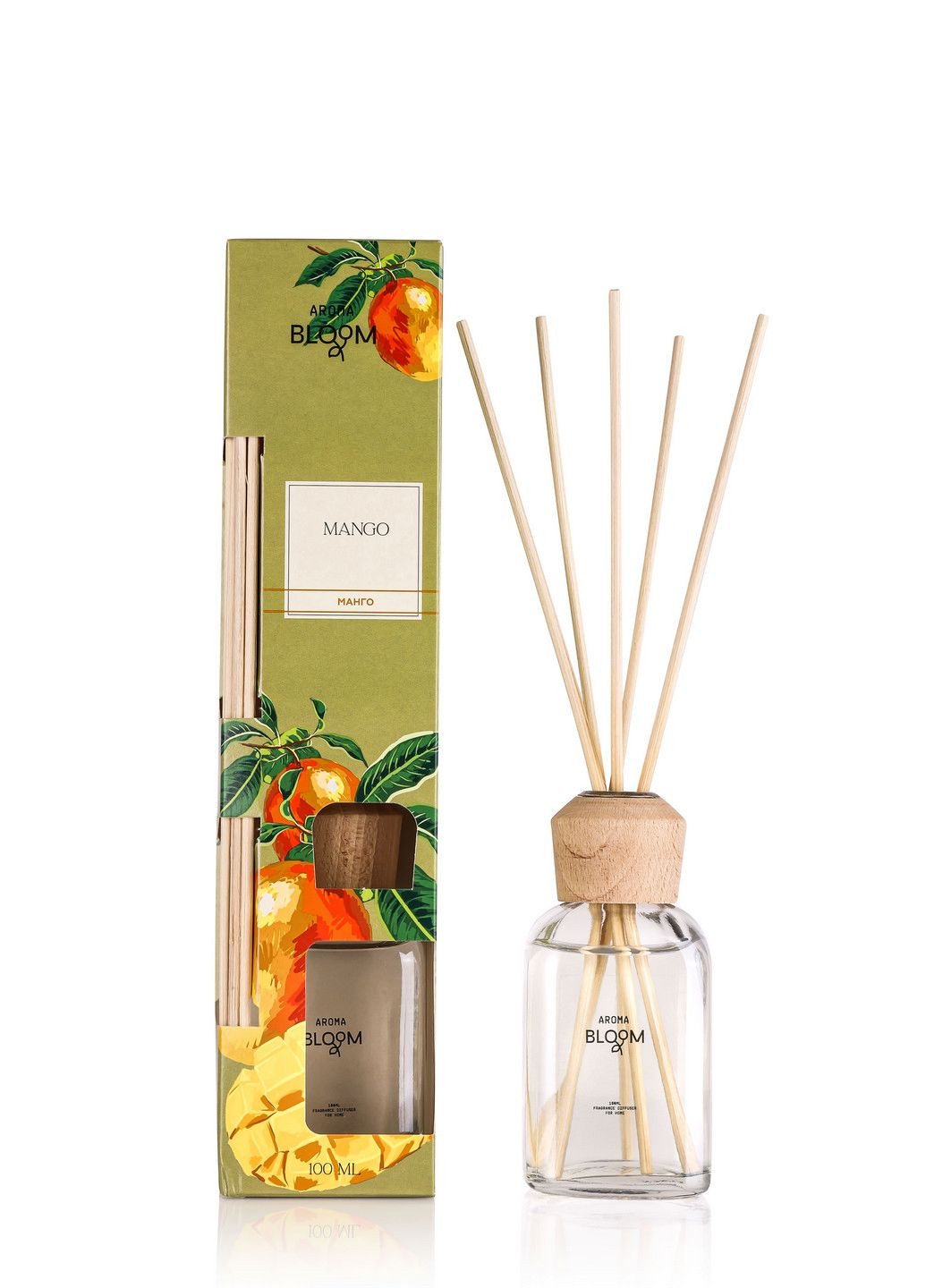 Аромадифузор Mango (Манго) 100 мл Aroma Bloom (290255007)