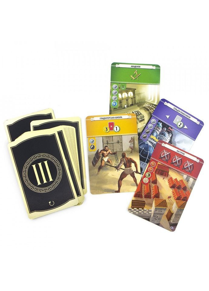 Настольная игра Игромаг 7 Чудес. 2-ое издание (укр) () Ігромаг 925119 (369305267)