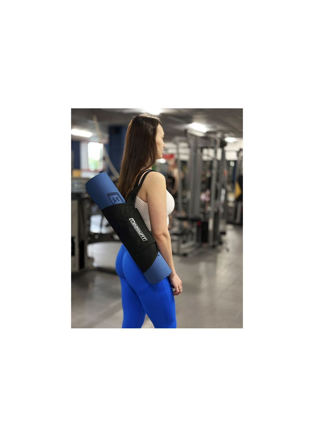 Сумка-переноска для йога-килимка Салатова EasyFit (362497784)
