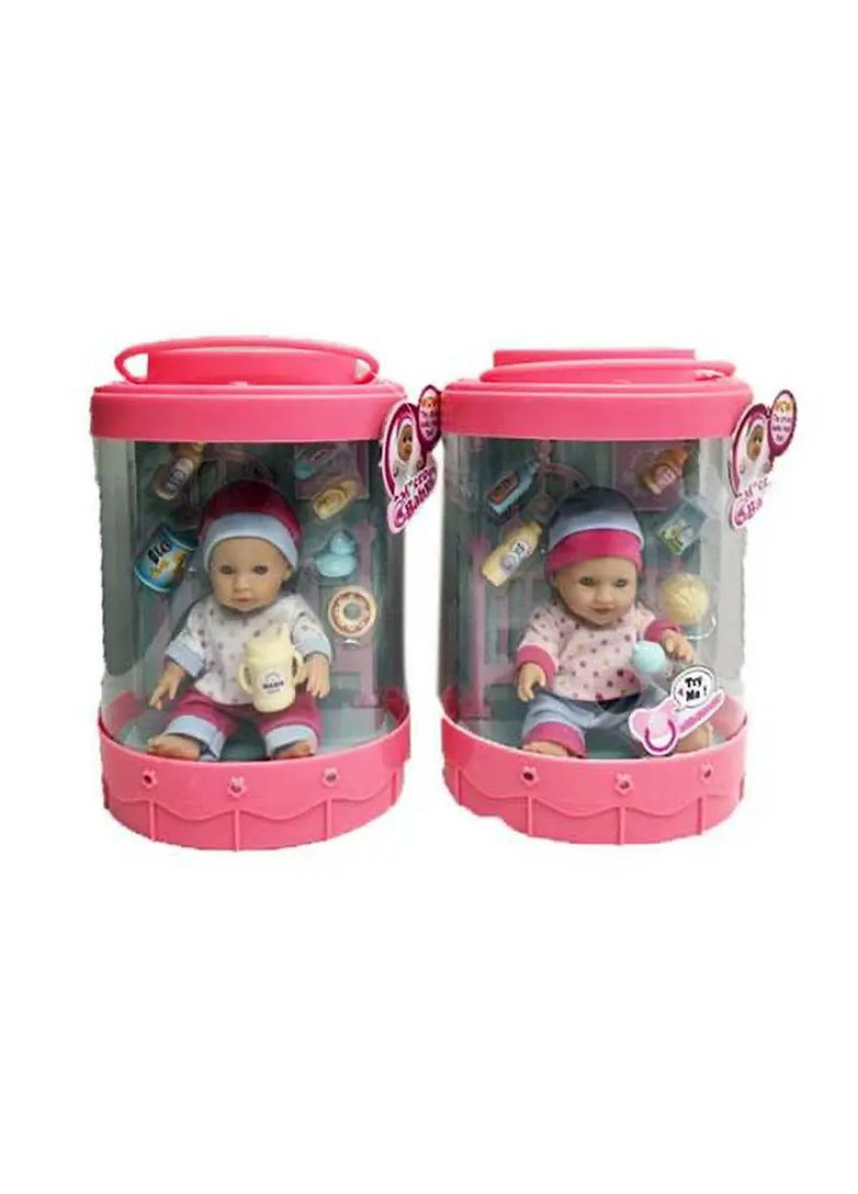 Пупс з аксесуарами та брязкальцем в асортименті 2801 YG Toys Лял6292 (370651036)
