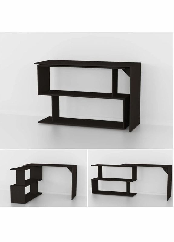 Стол компьютерный угловой Alma 1200x770x500 магия (id27-0000-41-venge) Forte (312232459)