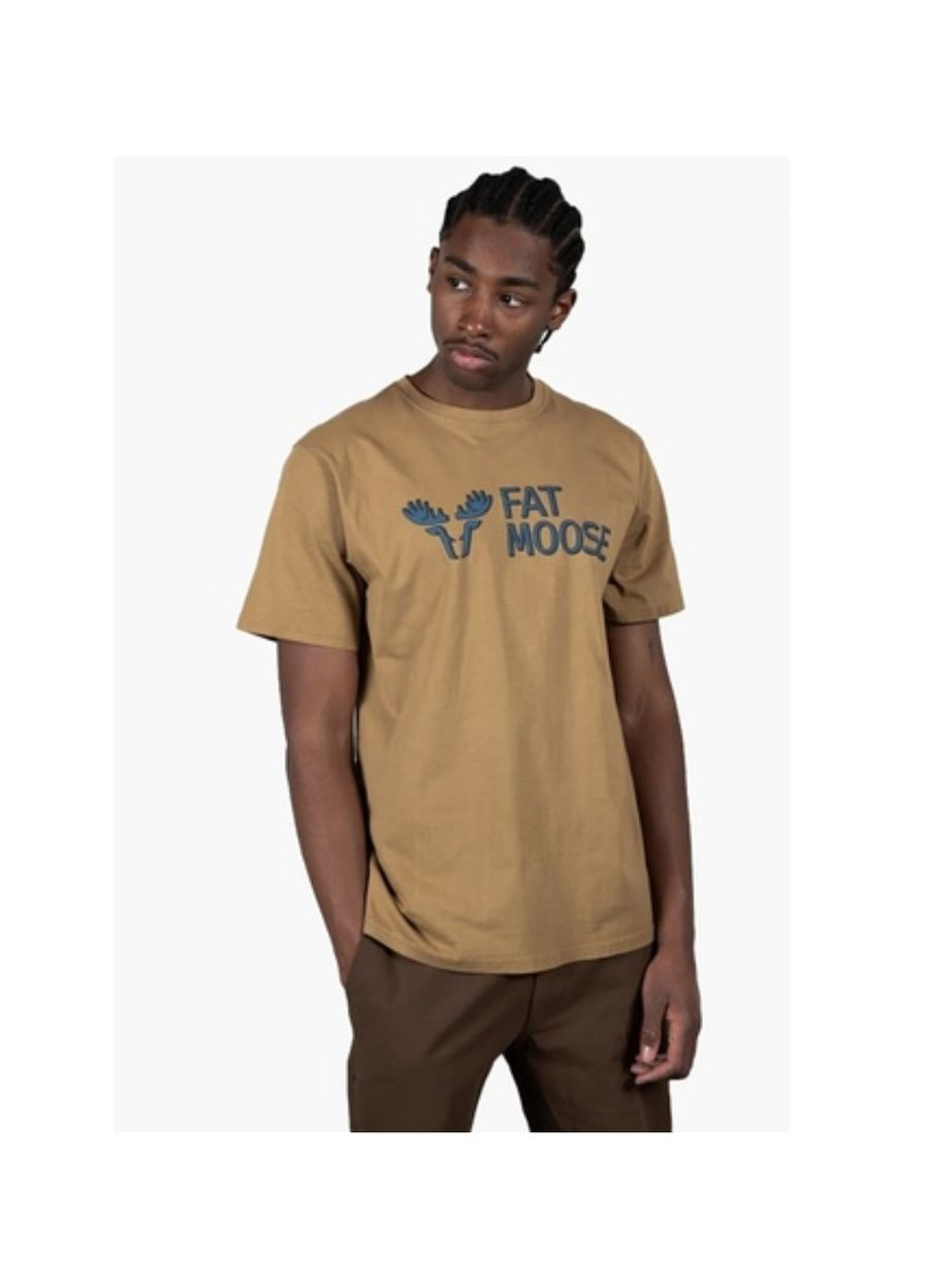 Хакі (оливкова) футболка Fat Moose