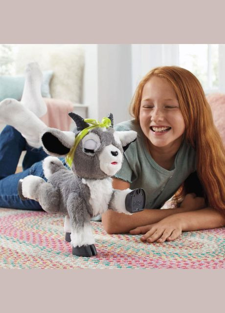 Інтерактивна іграшка Daisy The Yoga Goat Кізочка Дейзі (28104) FurReal Friends (328388366)