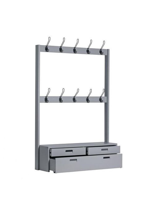 Гарнітур для передпокою з дерева Санхосе маренго (ПИЕ-000119) No Brand (327859972)