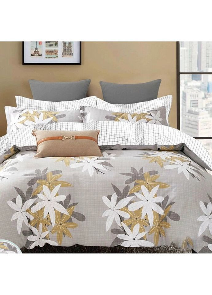 Постільна білизна полуторна Сатин Twill 287-1-5 210х143 см Viluta (336328529)