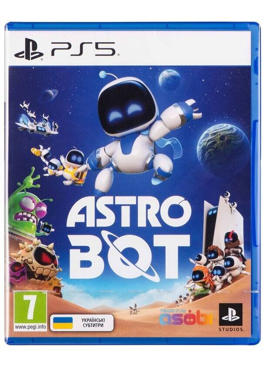 Игра для PS5 ASTRO BOT, BD диск Sony (362732010)