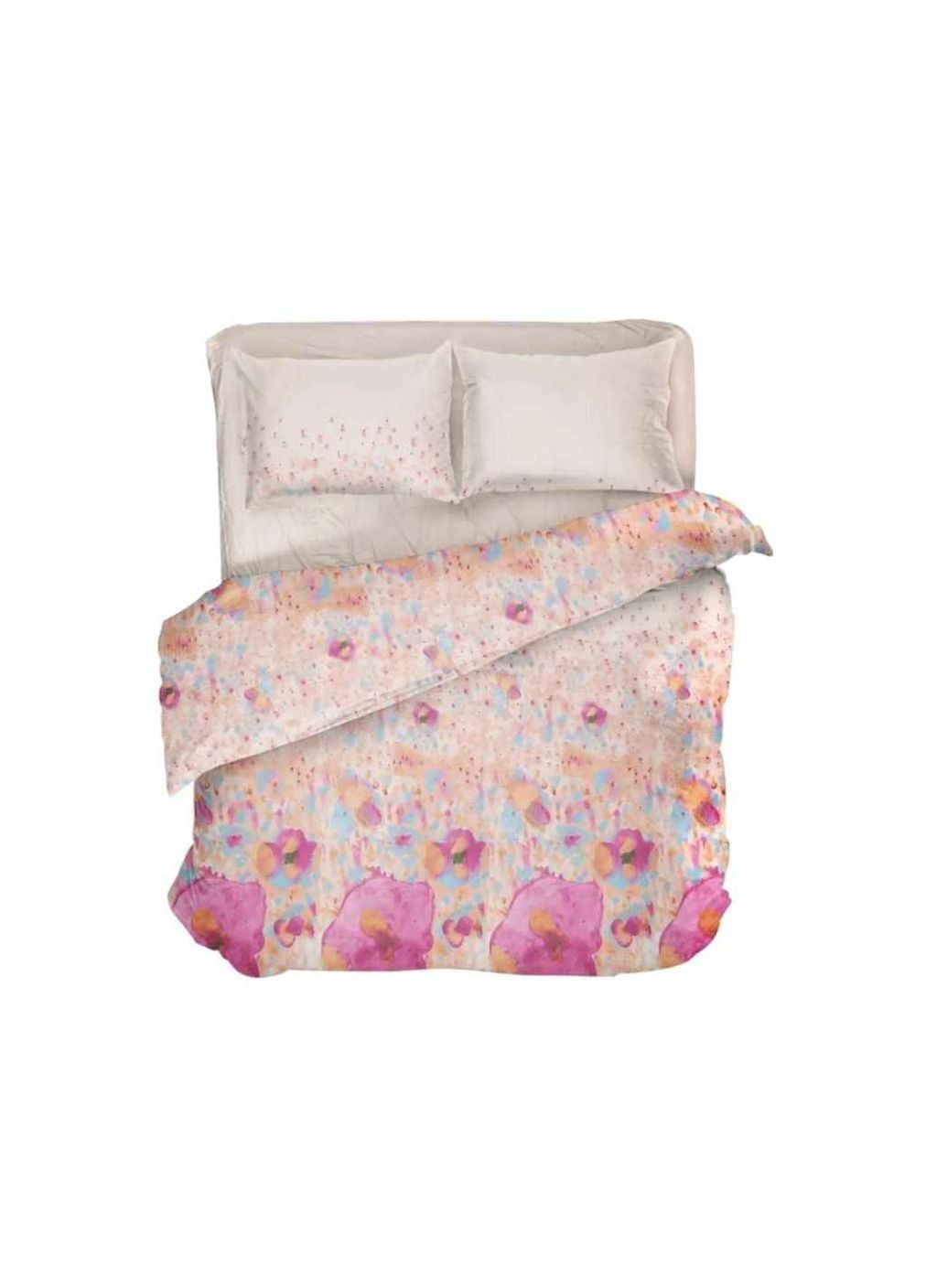 Комплект постельного белья х сп (напечатано, уч. 50*70 - 1шт) микрофибра Daisy (356458153)