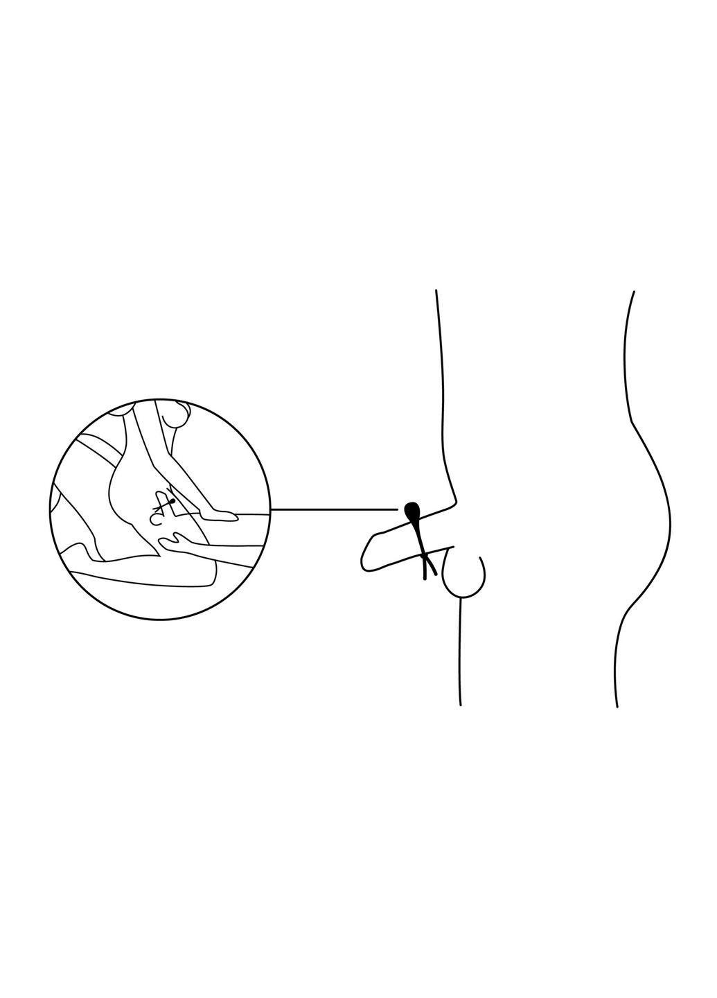 Ерекційне віброкільце ласо FORGE Vibrating 6 режимів Nexus (302297925)