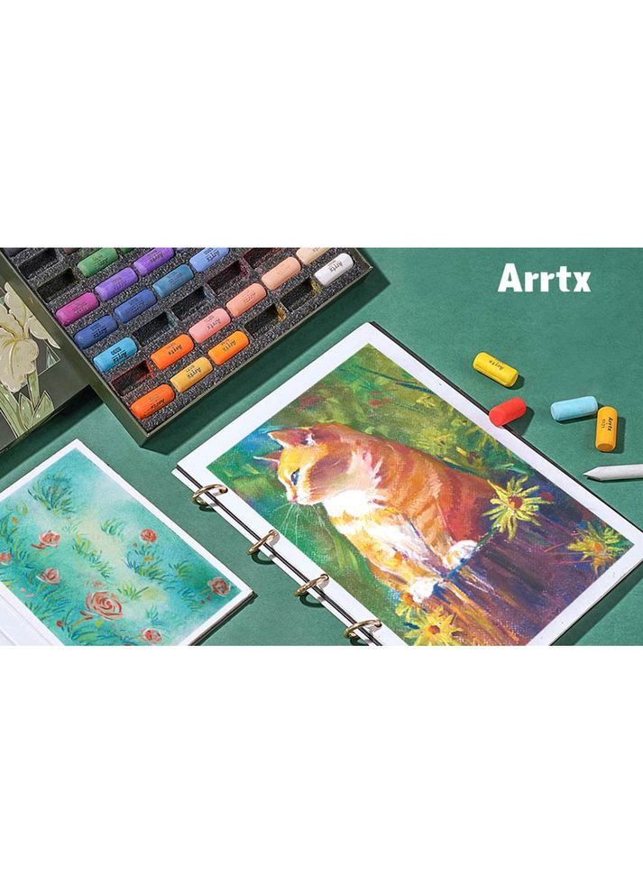 Сухий пастель ASP-0148A 48 кольорів (LC303472) Arrtx (323046295)