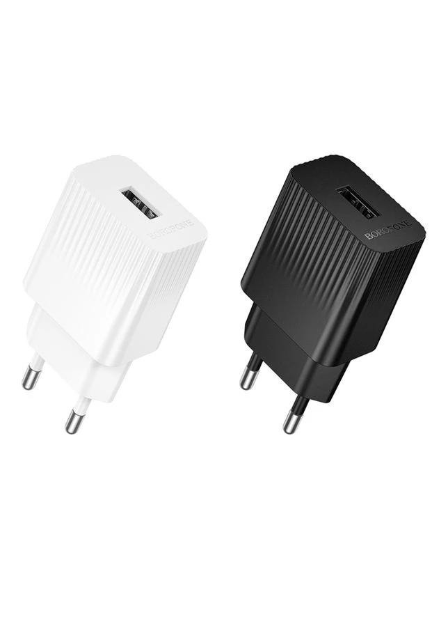 Мережевий Зарядний Пристрій BAS71A 1USB 2.1A Borofone (370440132)
