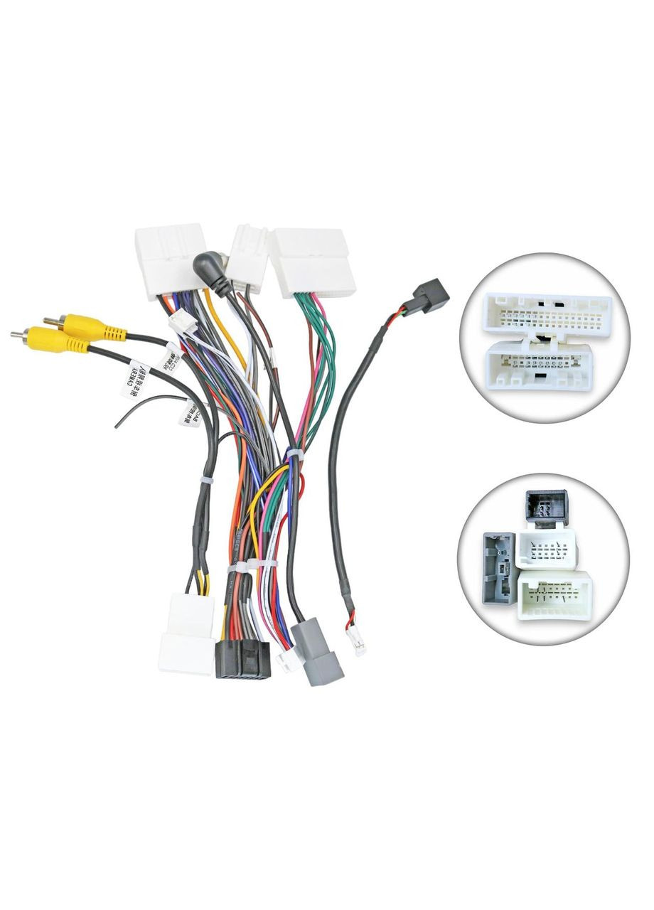 Установочный комплект серии под Nissan Teana J32 2008-2013 (F2) (W4) 10 дюймов QIV (346511081)