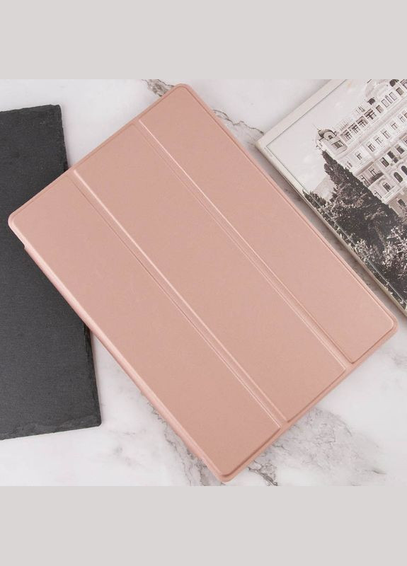 Чехол-книга Book Cover (stylus slot) для Samsung Galaxy Tab A7 10.4 (2020) (T500/T505) Rose gold No Brand (331863641)