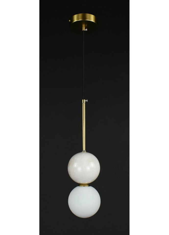 Люстра подвесная на 1 лампочку 27835 Белый 40-150х10х10 см. Sunnysky (335975320)