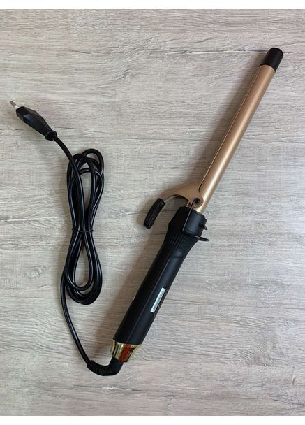 Плойка для завивки волосся 20106 для створення локонів кераміка 19 мм Чорний DSP (368904405)