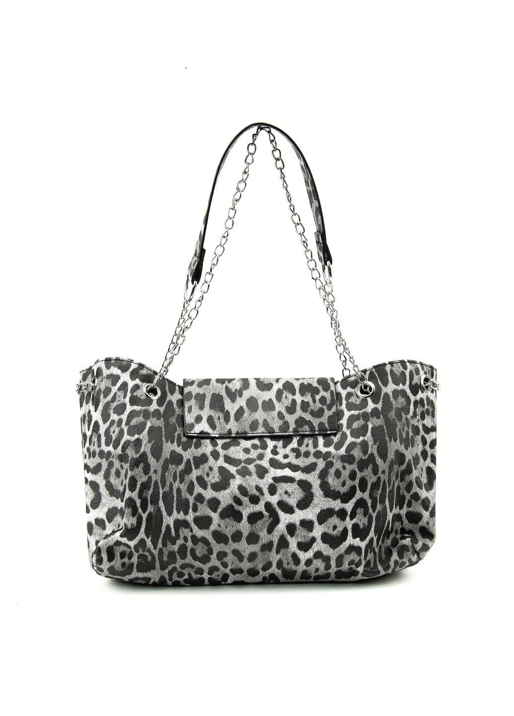 Жіноча сумка кросбоді через плече з екошкіри леопардова RoyalBag P1-1603 (331879742)