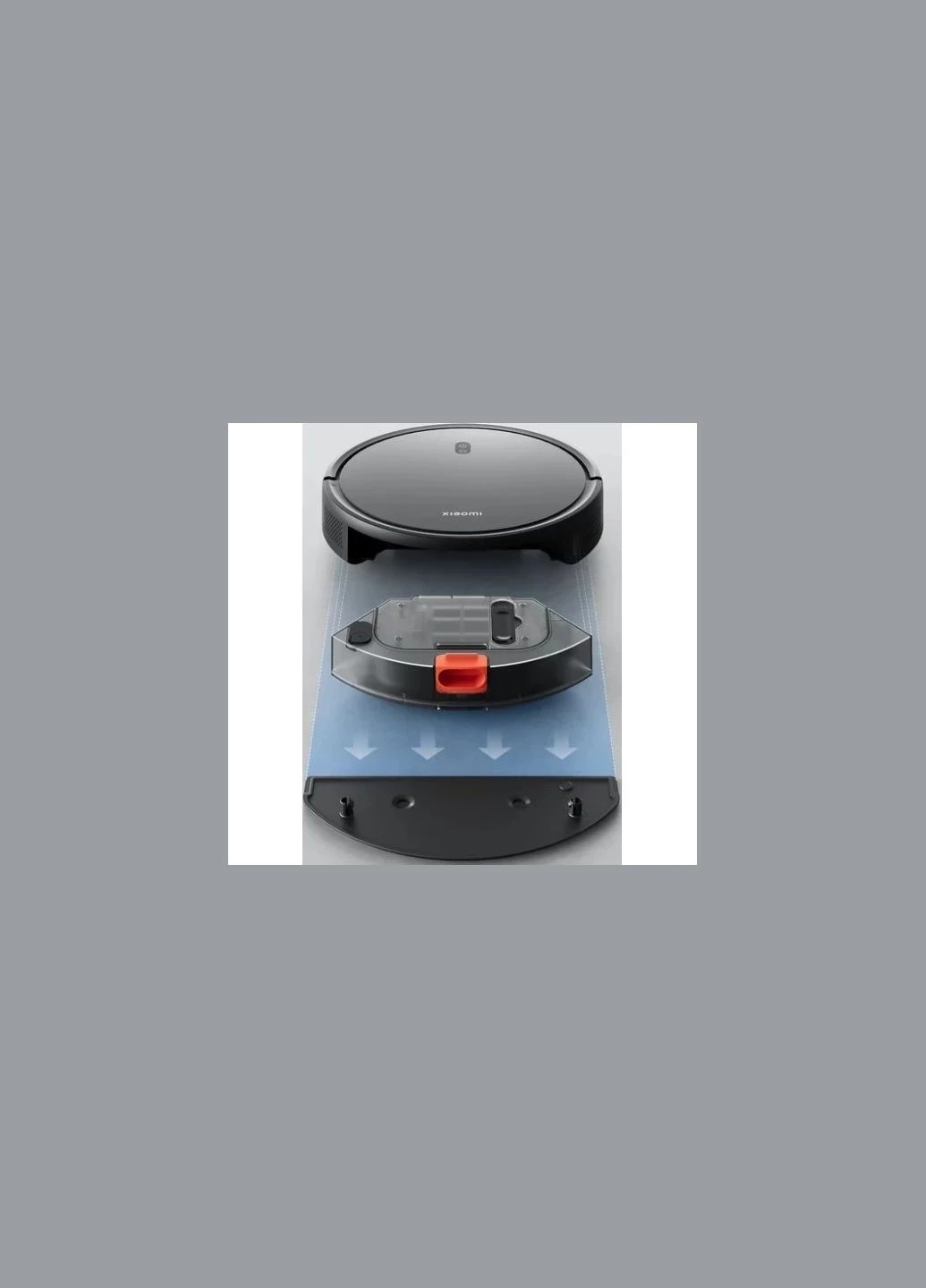 Робот-пилосос Robot Vacuum E10C Black Xiaomi (311605289)