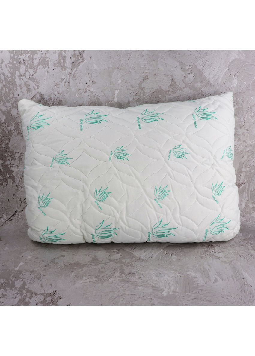 Стеганая подушка из ALOE VERA на замке 50х70 от украинского производителя 55094 Moda (368783963)