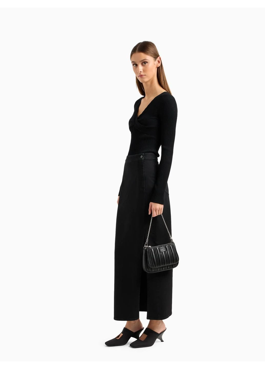 Сумка 8607074 Чёрный 5T775 Emporio Armani (381479481)