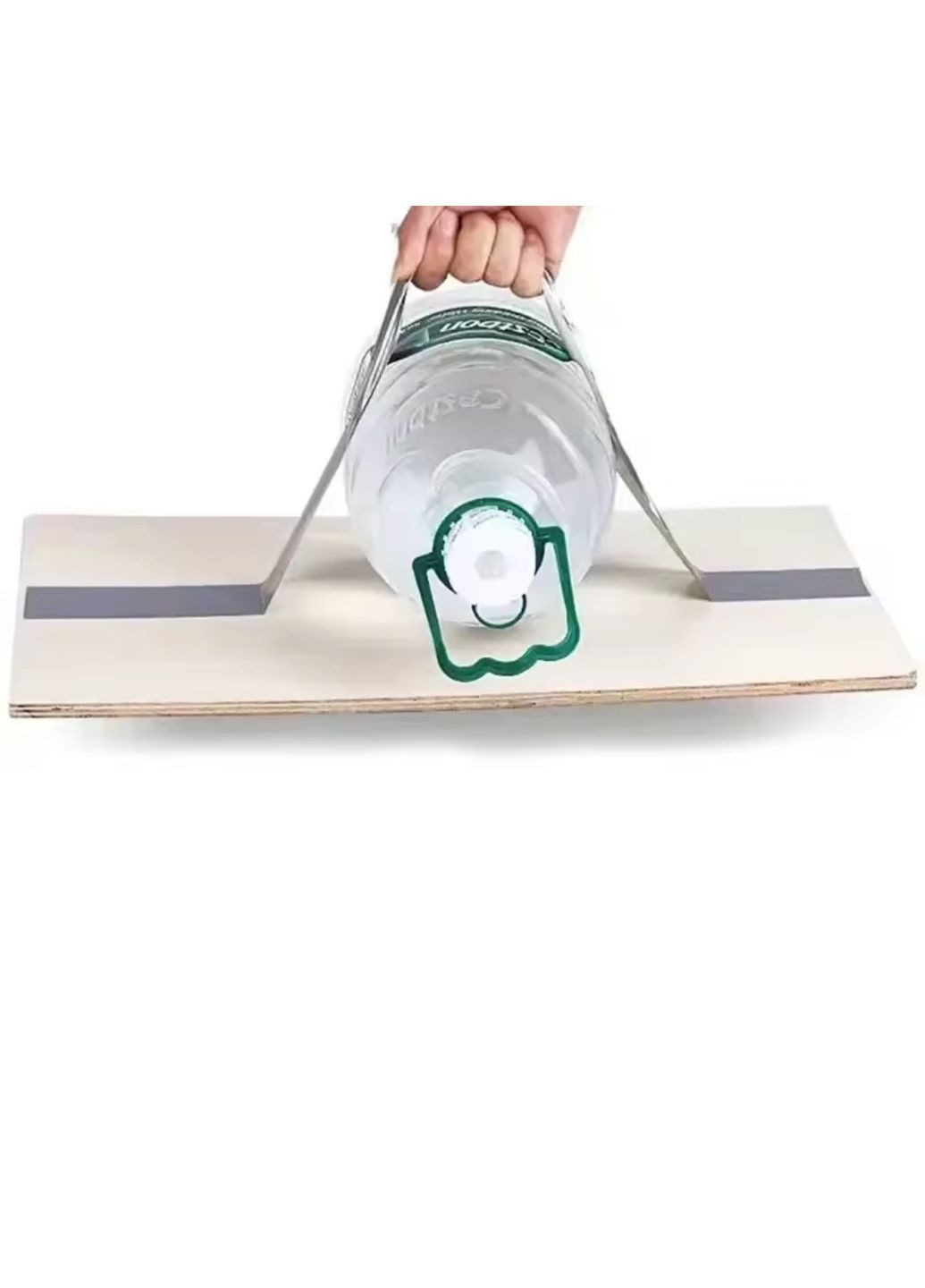 Клейка тканинна стрічка 60 мм × 10 метрів Сіра No Brand (361152157)