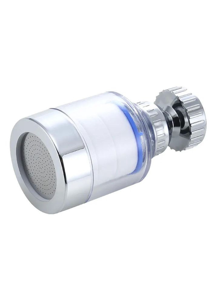 Універсальний проточний фільтр-насадка на кран із 7 картриджами 1 мкм для очищення води No Brand (351902798)