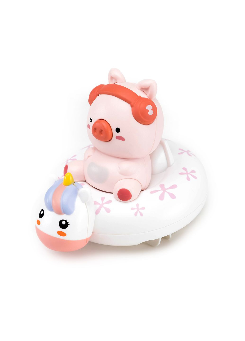 Заводна водоплавна іграшка “Порося” колір різнокольоровий ЦБ-00248471 No Brand (289843269)