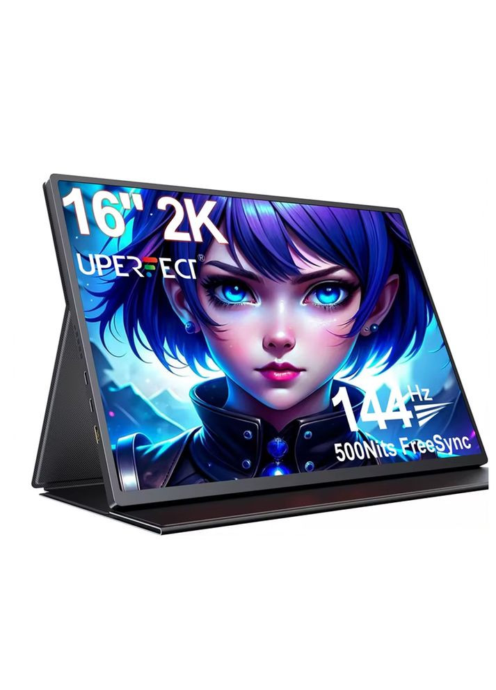 Портативний монітор UGame C2 Pro (M160T04) black 16" 2560x1600 144 Гц UPERFECT (361334237)